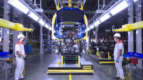 长城汽车泰国罗勇工厂正式投产 首款车哈弗H6 HEV即将上市